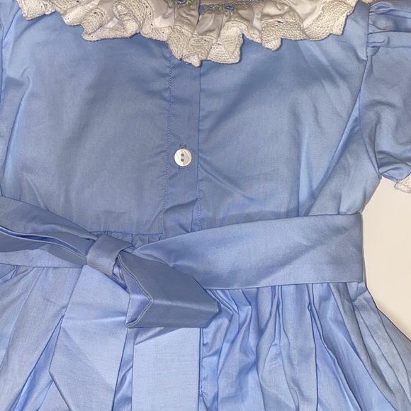 Blue Cecil & Lou smocked dress - Picture 5 of 11